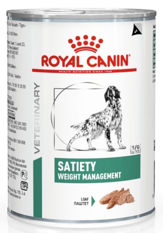 Royal Canin Veterinary Diet Satiety Dog Can 0.410кг.