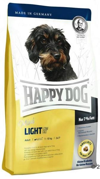 Happy Dog Adult Mini Light 