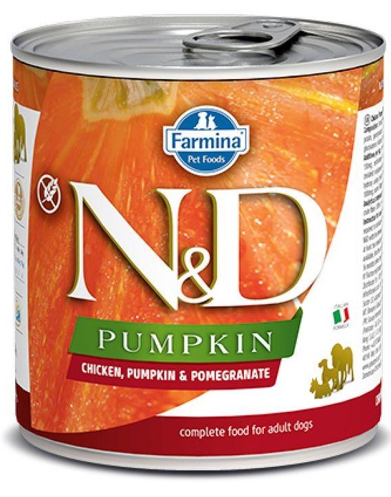 N&D Can Dog Chicken & Pumpkin, Pomegranate 