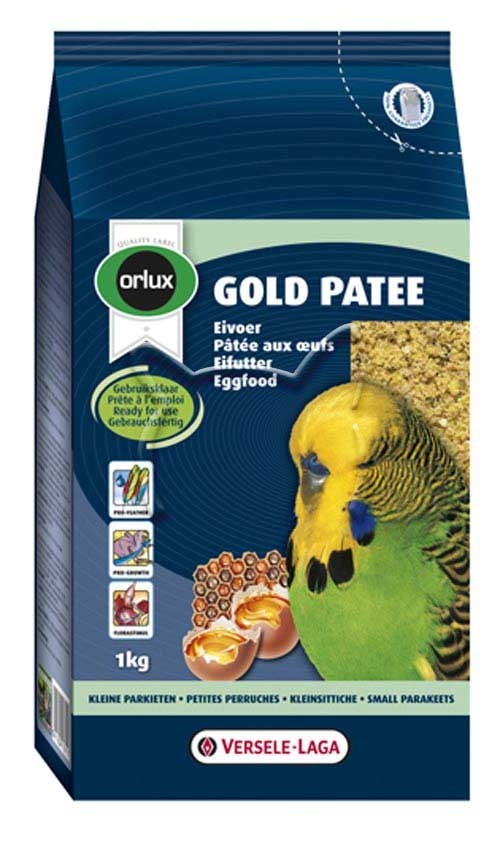 Versele Laga Orlux Gold Patee Small Parakeet