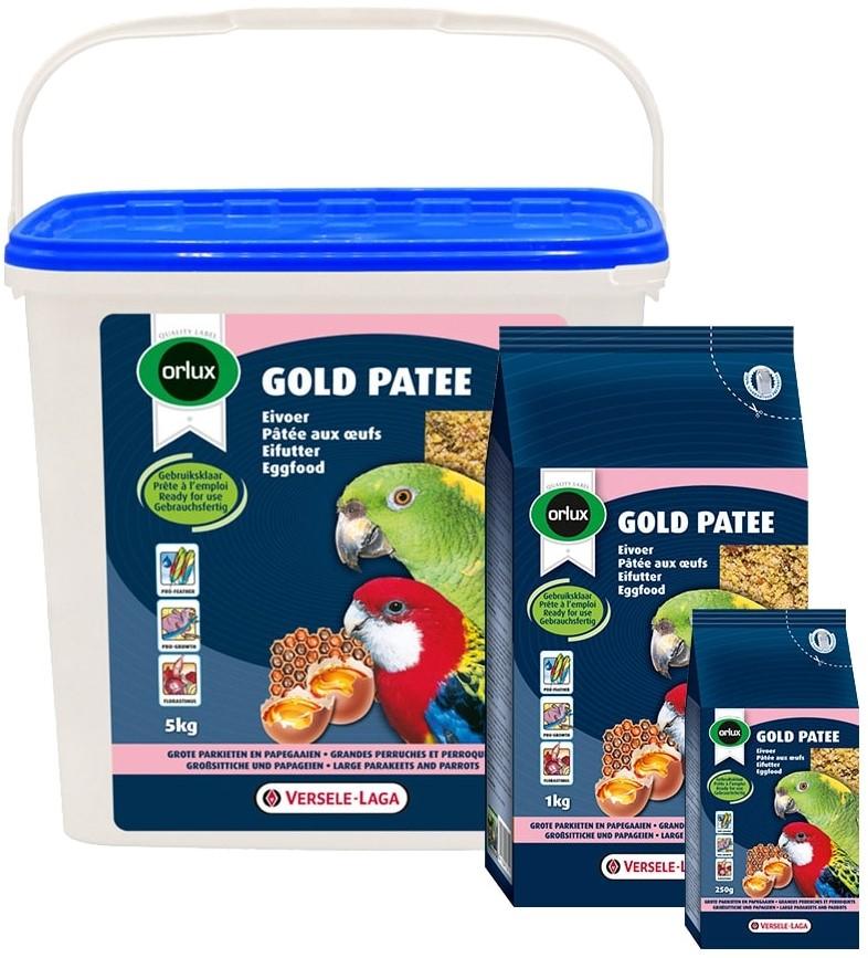 Versele-Laga Orlux Gold Patee Parakeet&Parrots