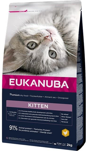 Eukanuba Kitten with Chicken