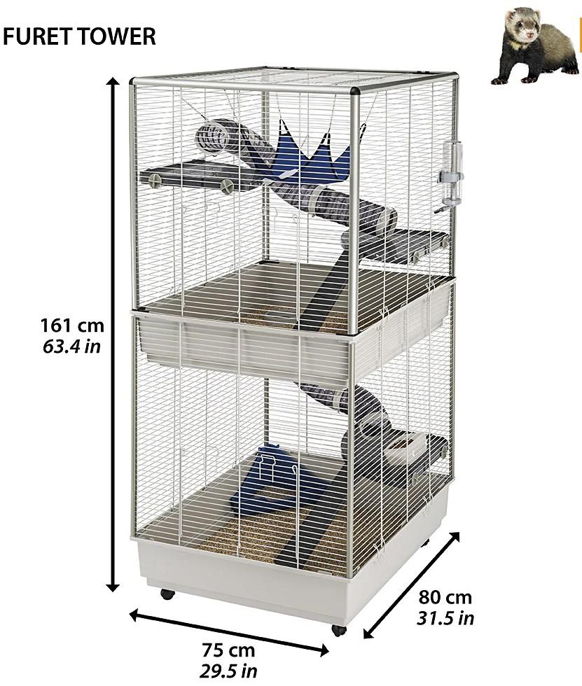 Ferplast Cage Furet Tower