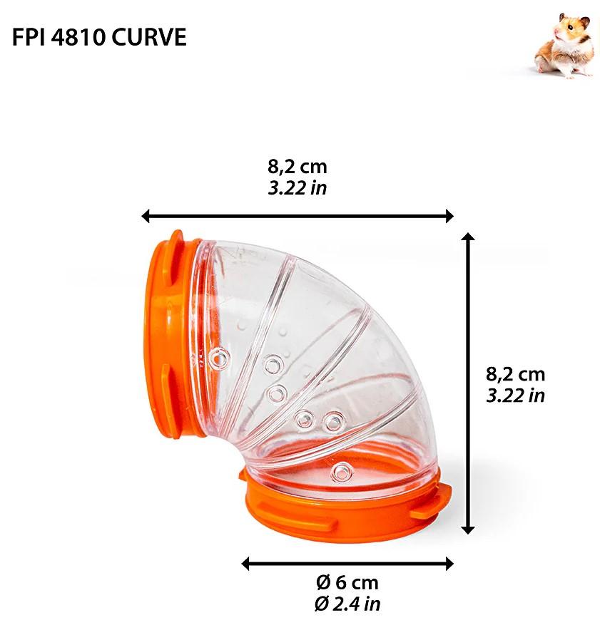 Ferplast Tube FPI 4810 Curve