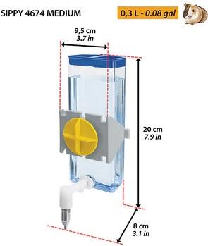 Ferplast Sippy 4674 Medium