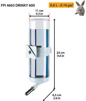 Ferplast FPI 4663 Drinky 600