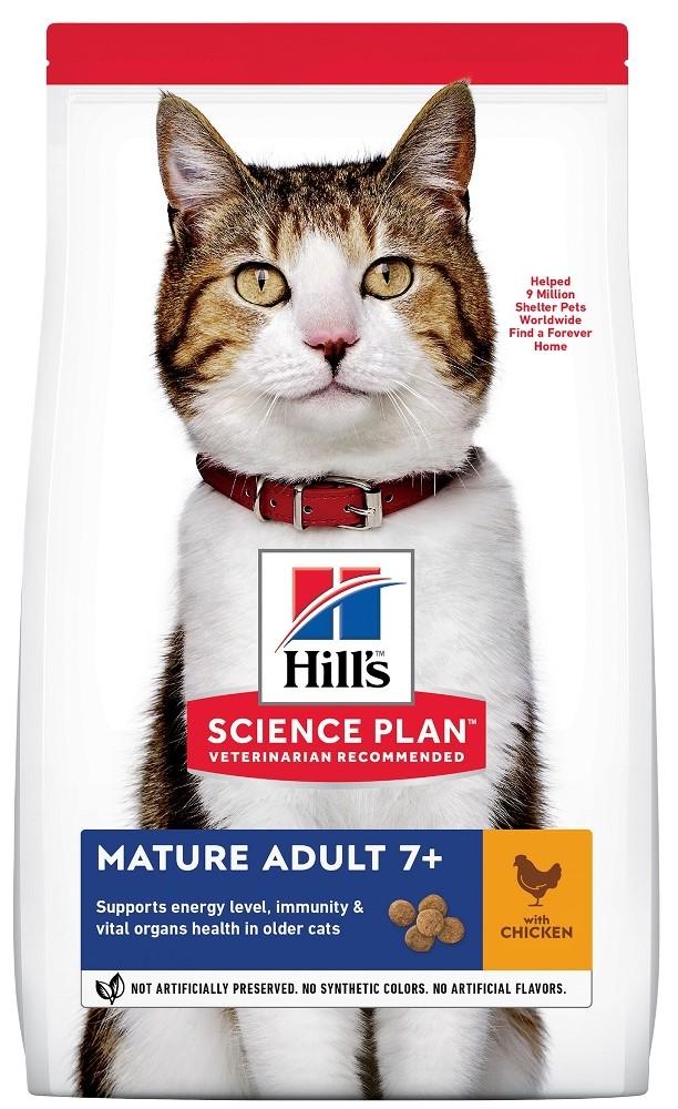 Hill's Feline Mature Chicken