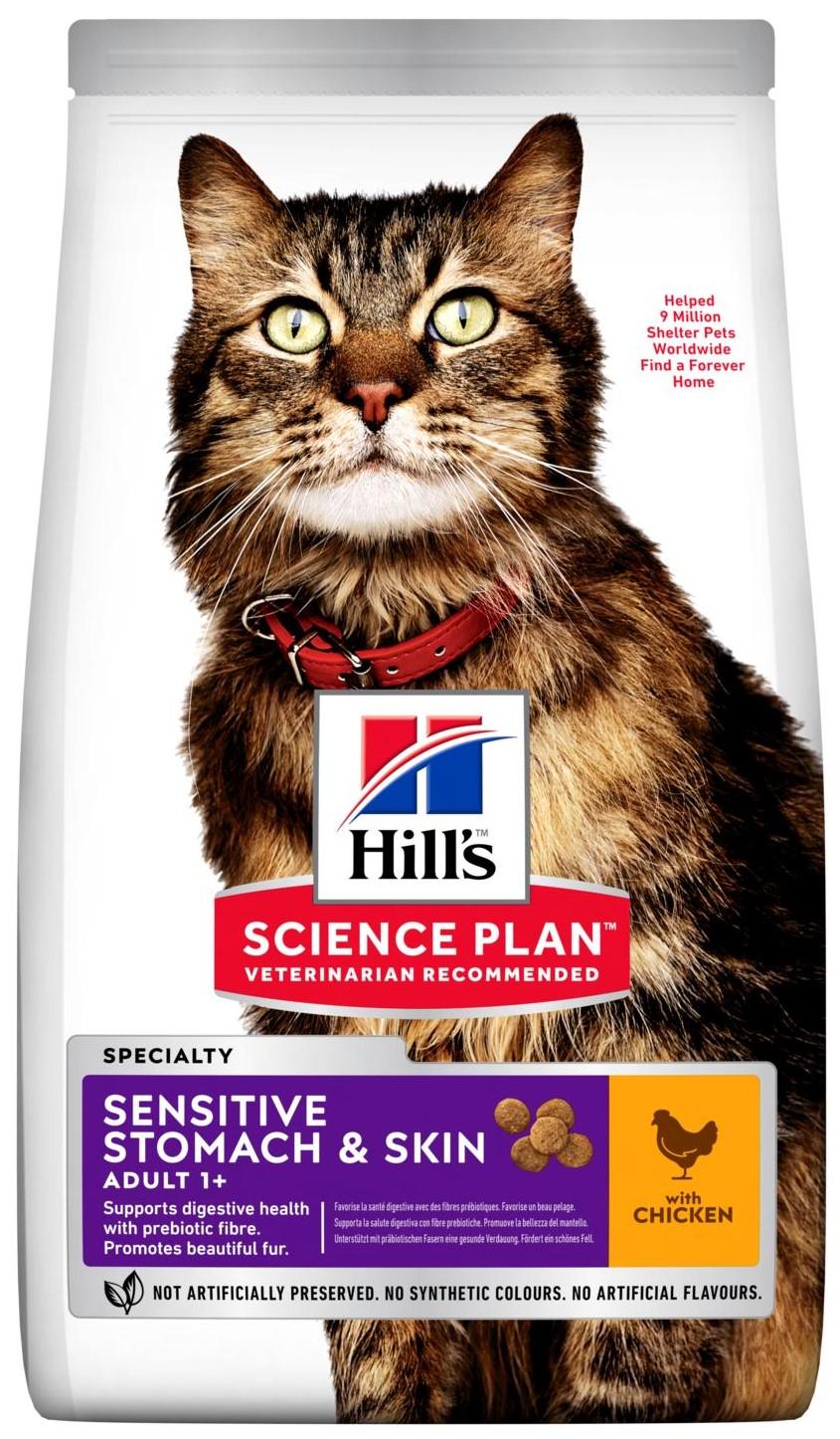 Hill's Feline Sensitive Stomach&Skin Chicken