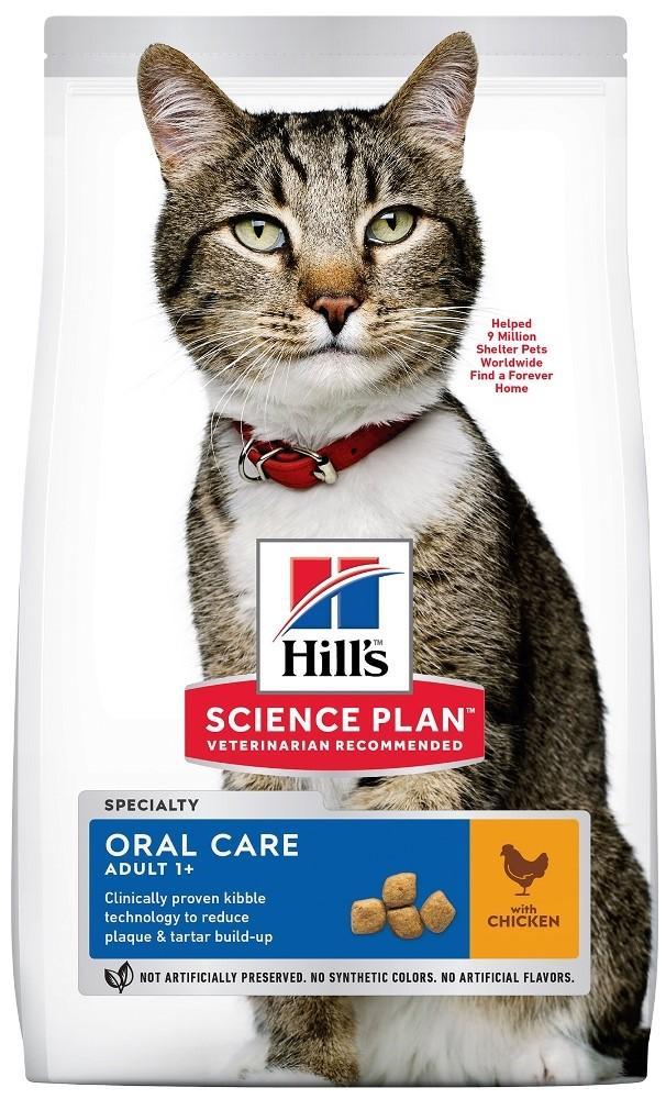 Hill's Feline Adult Oral Care Chiken