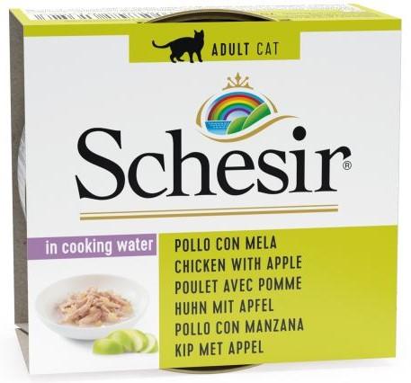 Schesir Chicken with Apple in cooking water