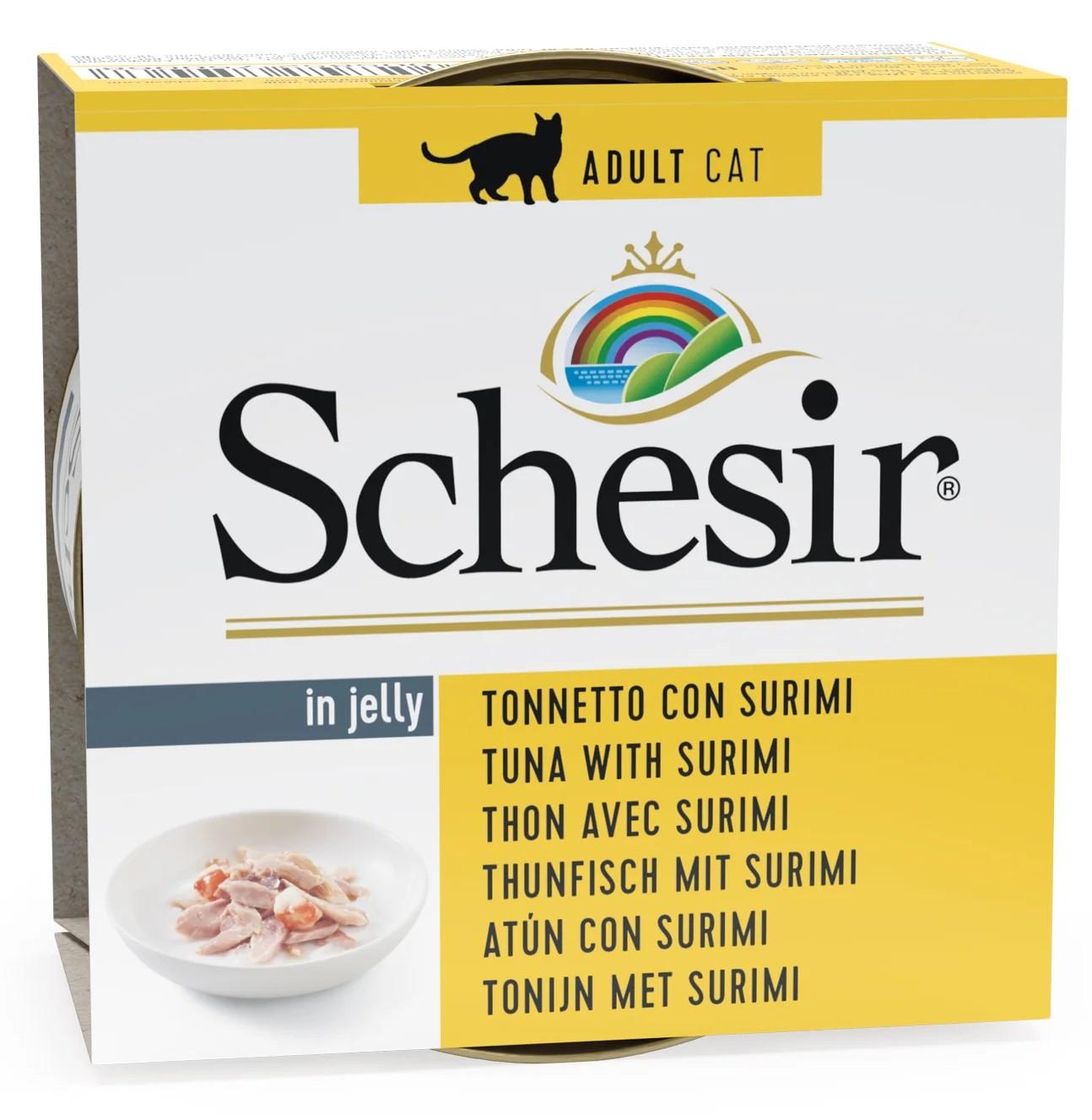 Schesir Tuna With Surimi in jelly