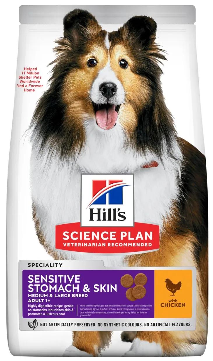 Hill’s Medium Adult Sensitive Stomach&Skin with Chicken