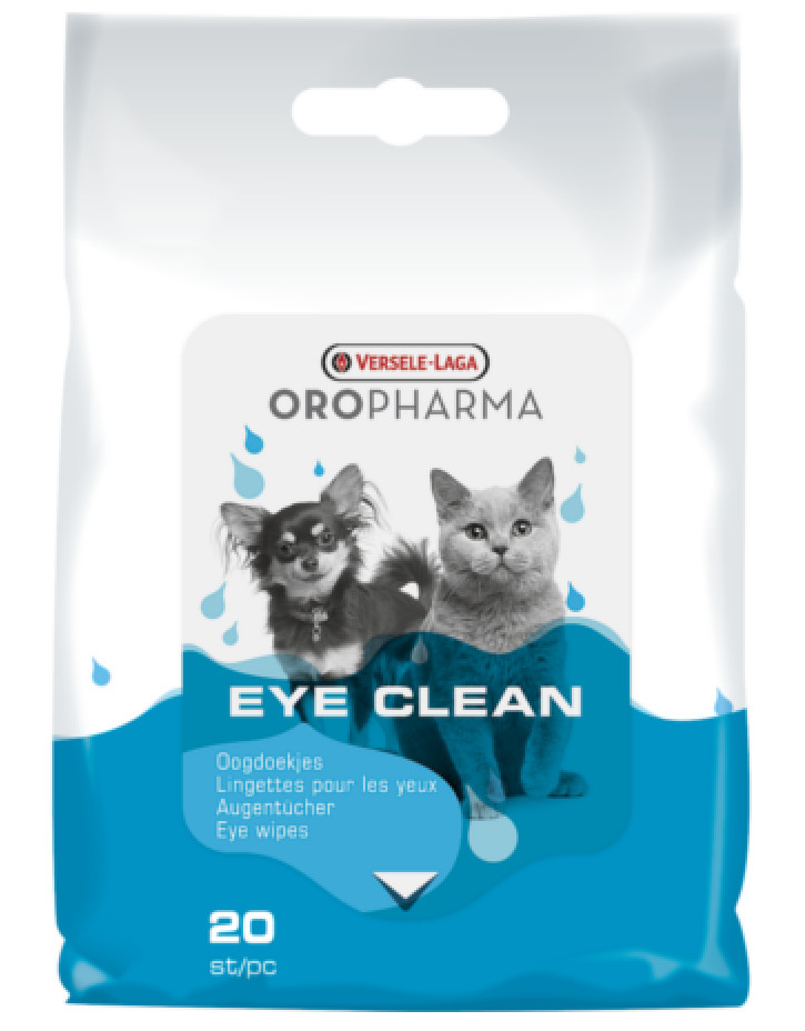 Oropharma Eye Clean wipes Dog&Cat