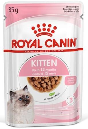 Royal Canin Kitten in Gravy