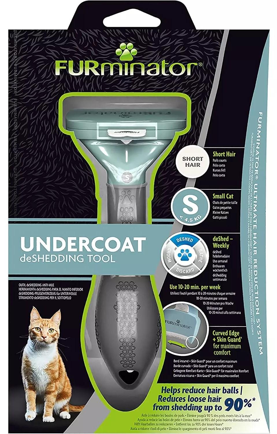 FURminator Cat Short Hair