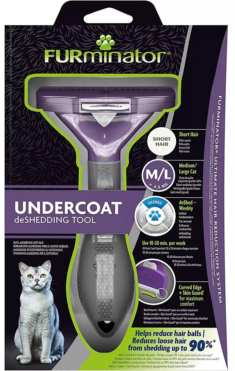 FURminator Cat Short Hair