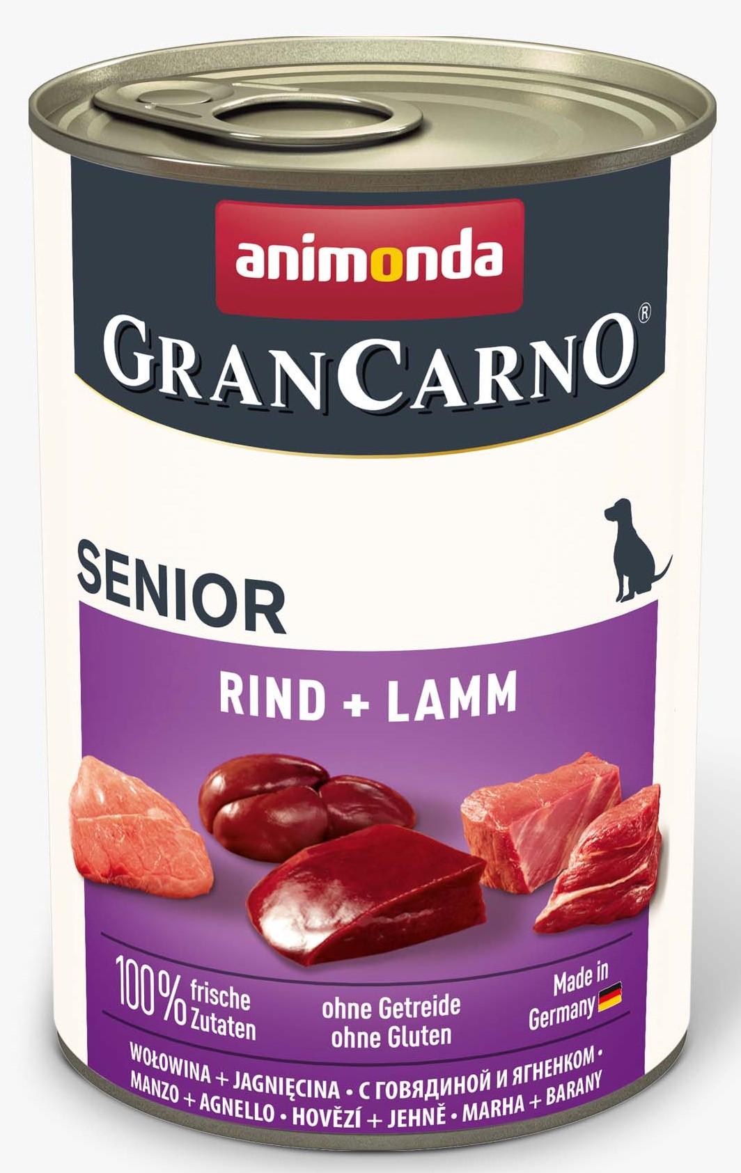 Animonda GranCarno Senior Beef+Lamb