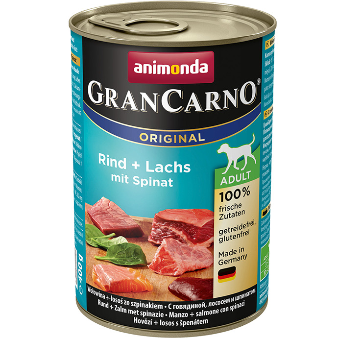Animonda Gran Carno Adult Beef + Salmon