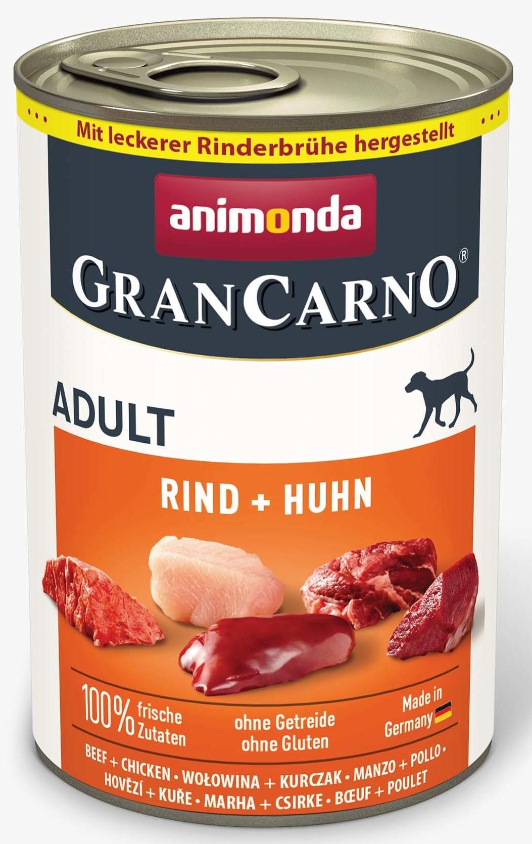 Animonda GranCarno Adult Beef+Chicken