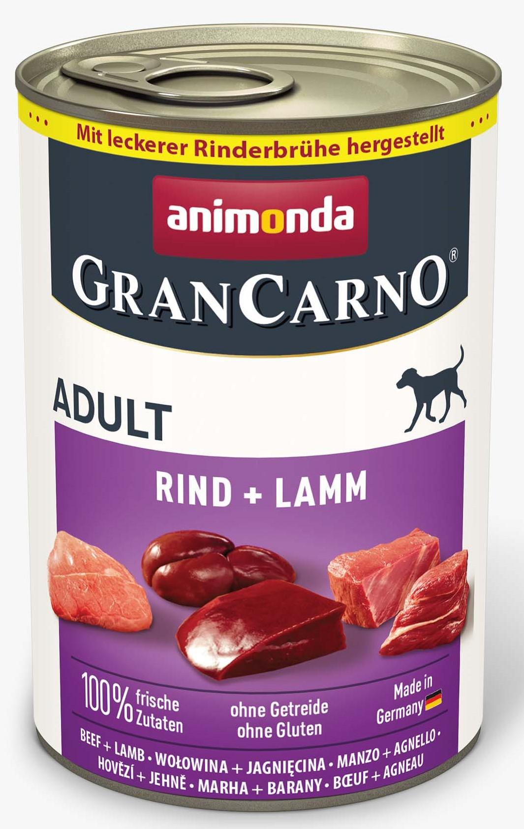 Animonda GranCarno Adult Beef+Lamb