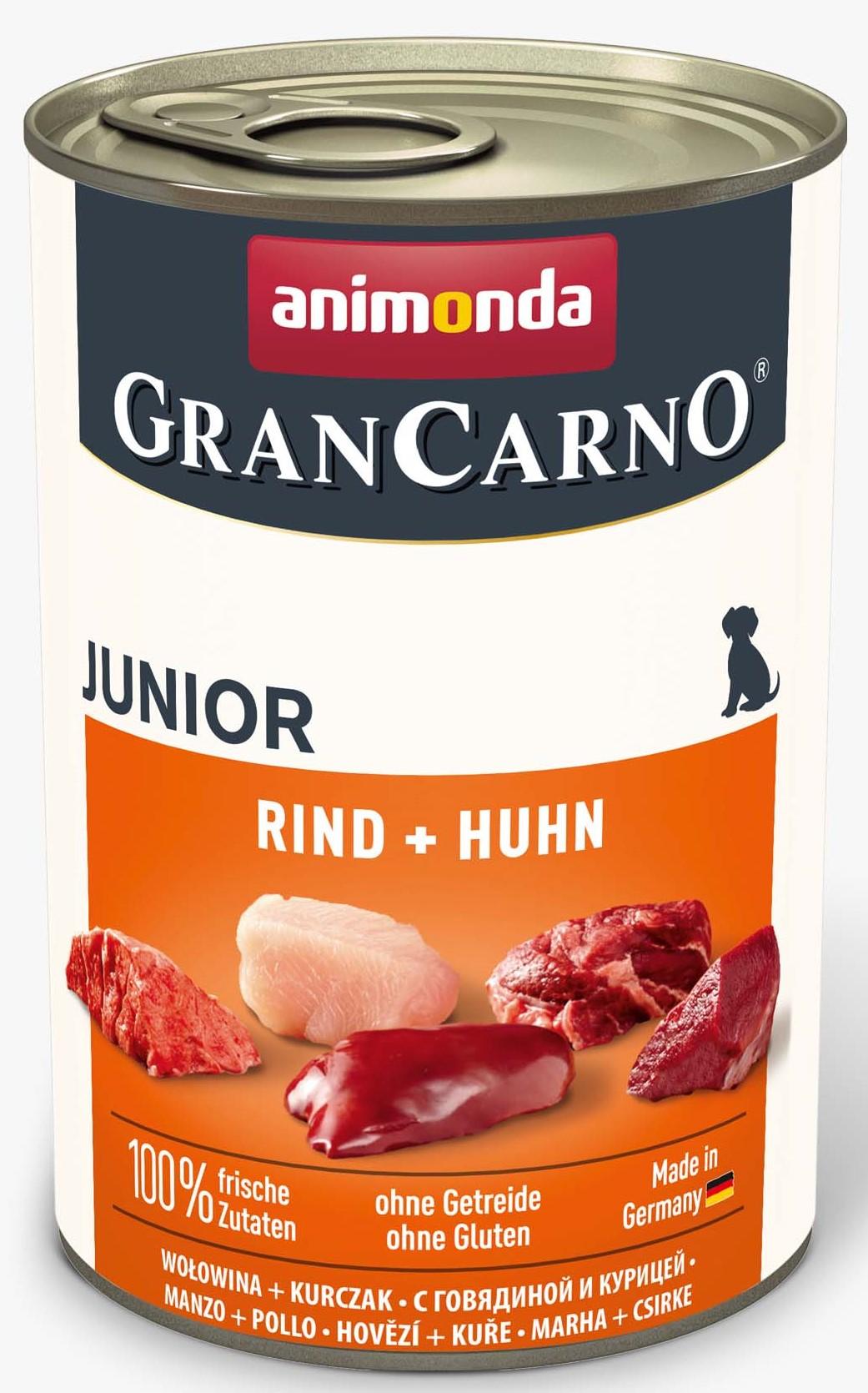 Animonda GranCarno Junior Beef+Chicken