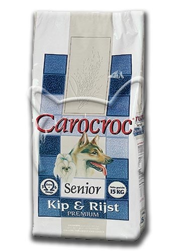 Carocroc Chicken & Rice Senior