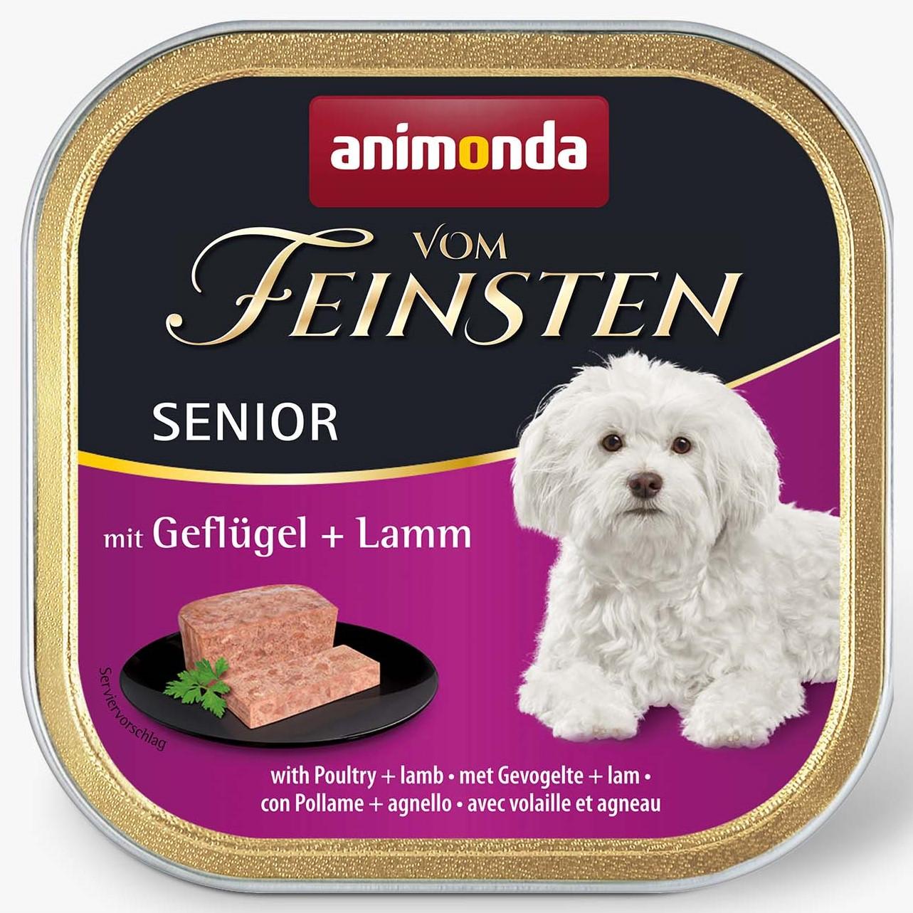 Animonda Vom Feinsten Senior Poultry+lamb