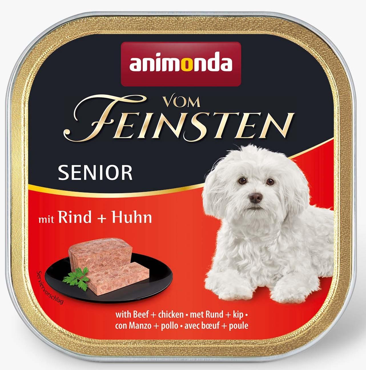 Animonda Vom Feinsten Senior Beef+chicken 