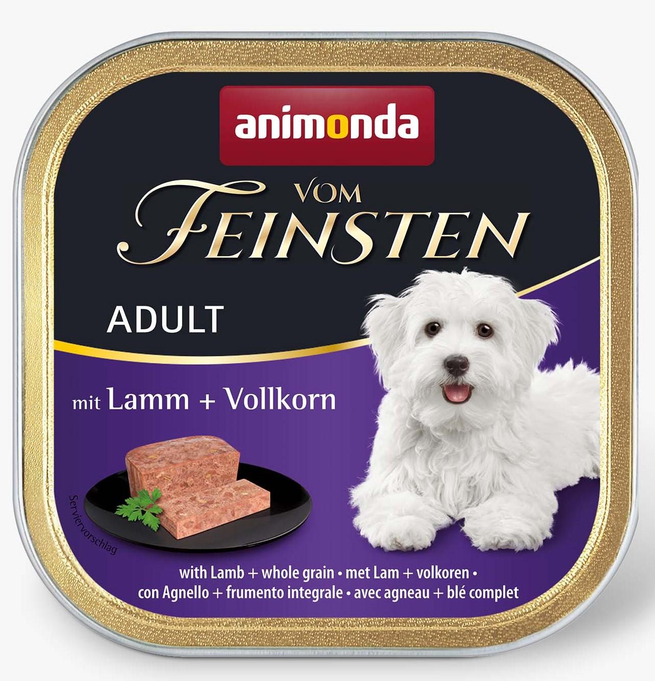 Animonda Vom Feinsten Adult Lamb+whole grain 