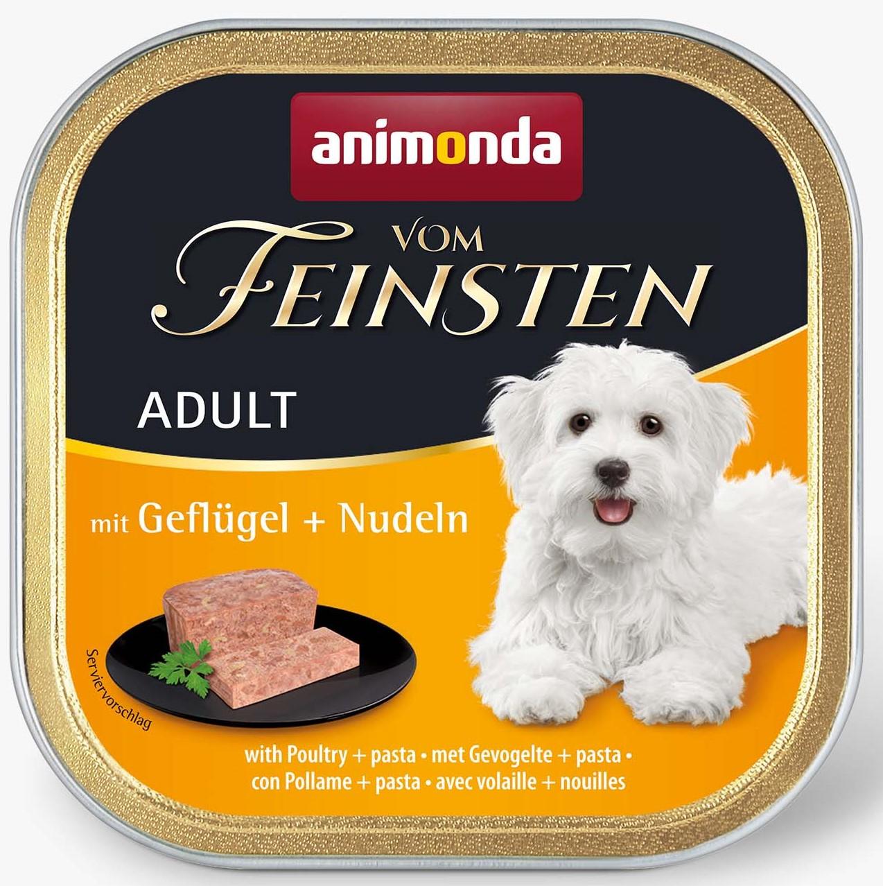 Animonda Vom Feinsten Adult Poultry+pasta 