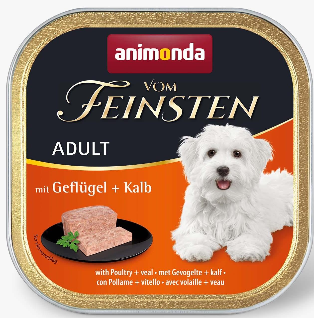 Animonda Vom Feinsten Adult Poultry+veal 