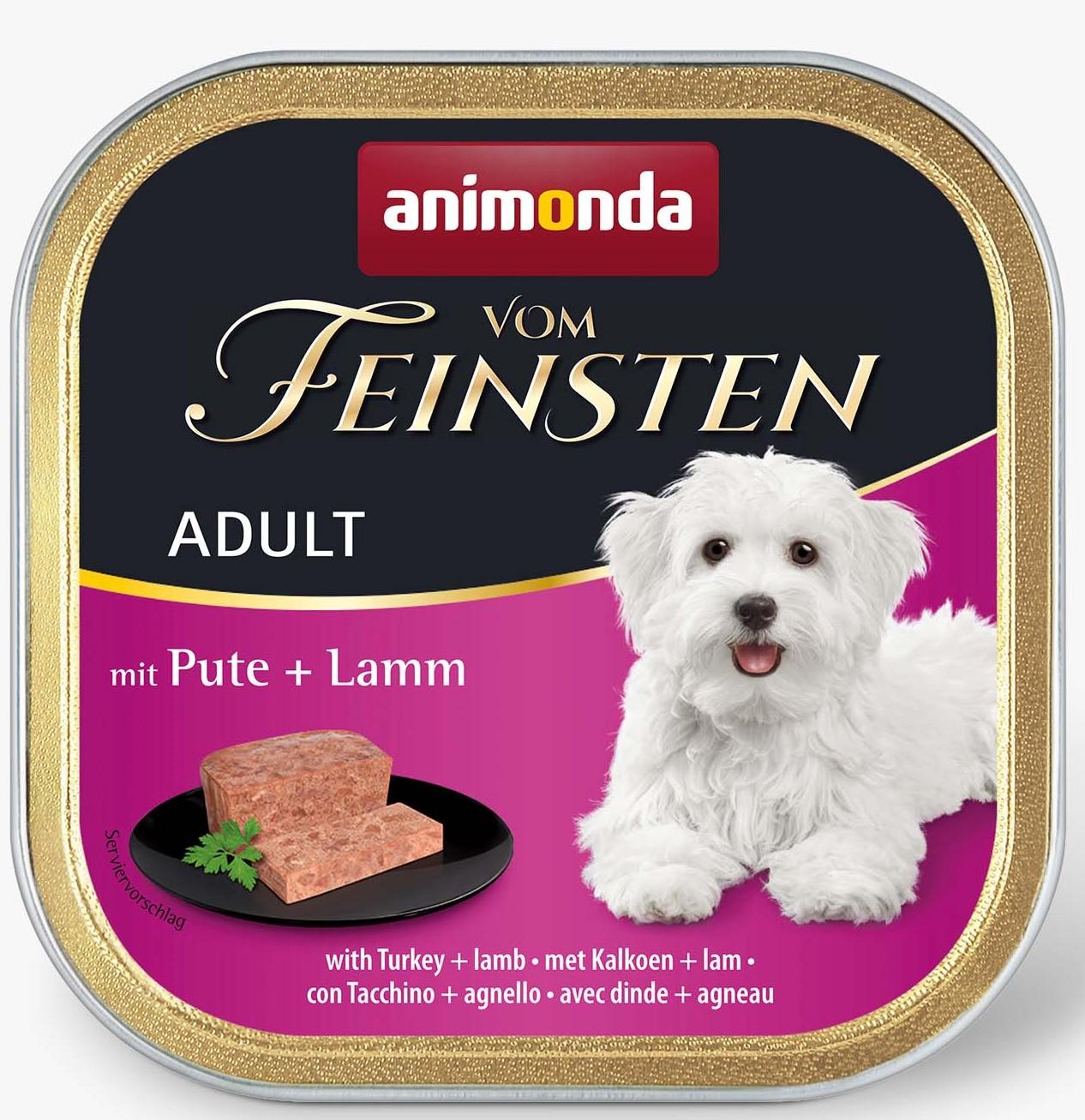 Animonda Vom Feinsten Adult Turkey+lamb 