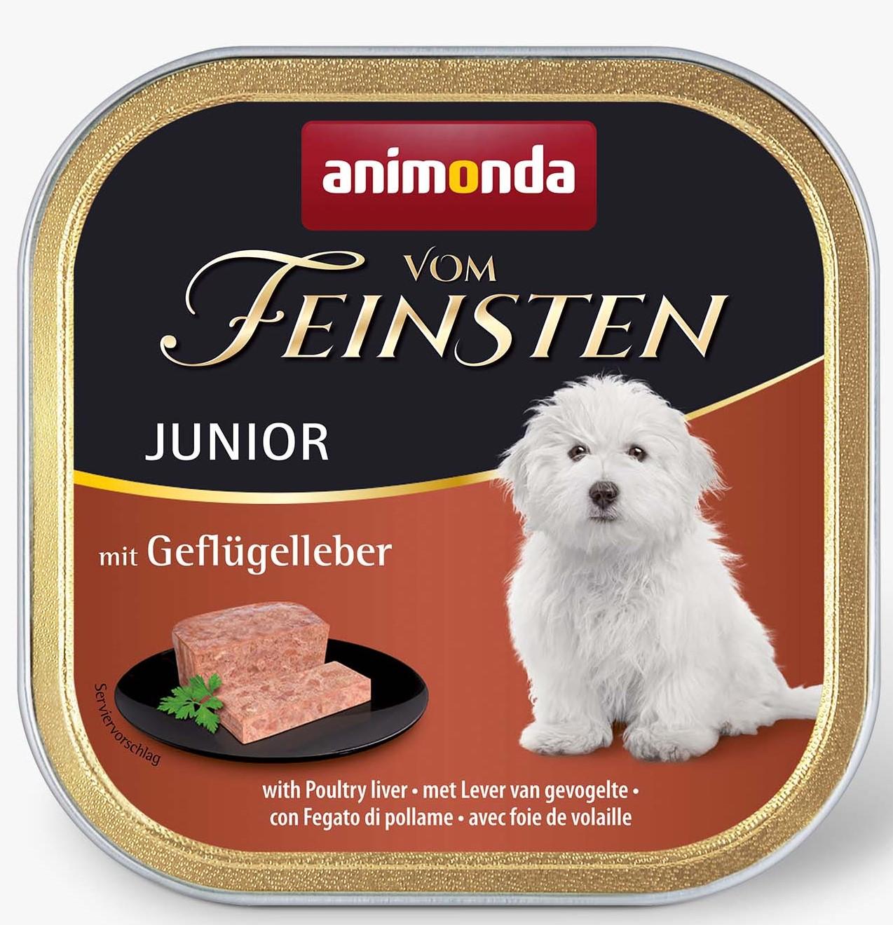 Animonda Vom Feinsten Junior Poultry liver 