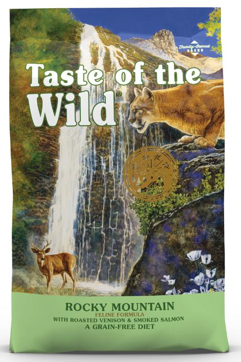 Taste of the Wild Cat Roasted Venison&Smoked Salmon