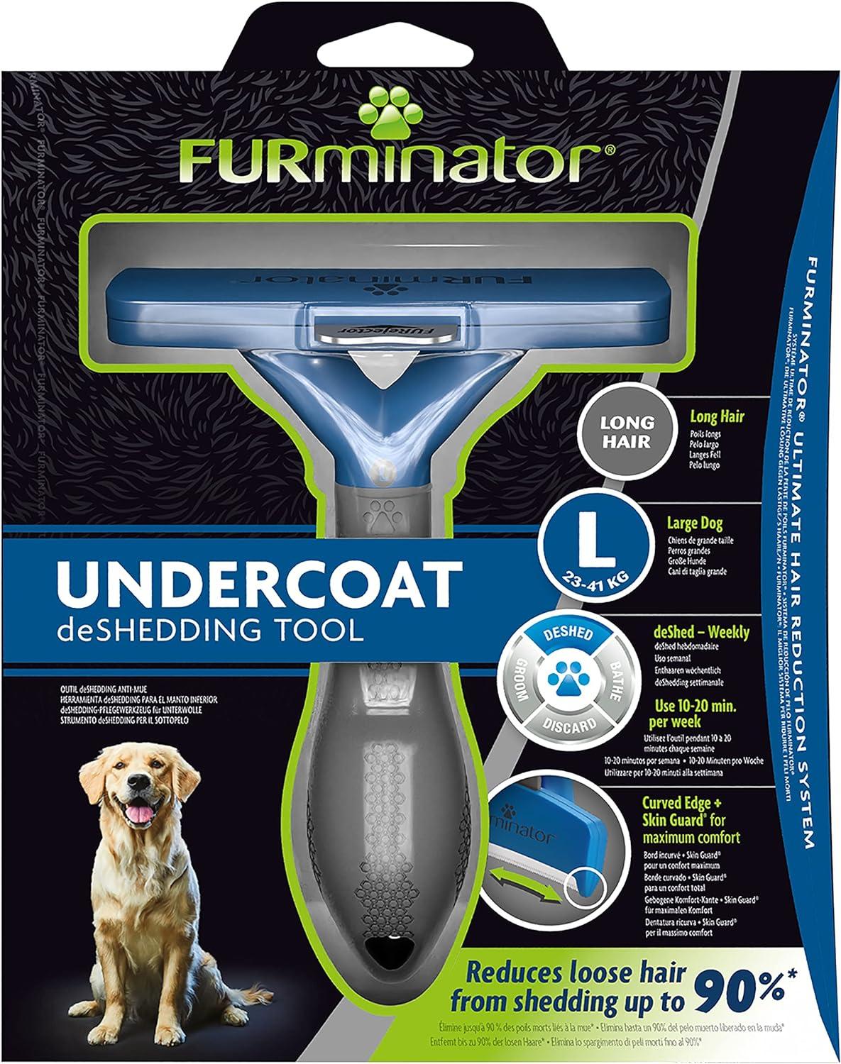 FURminator Dog Long Hair