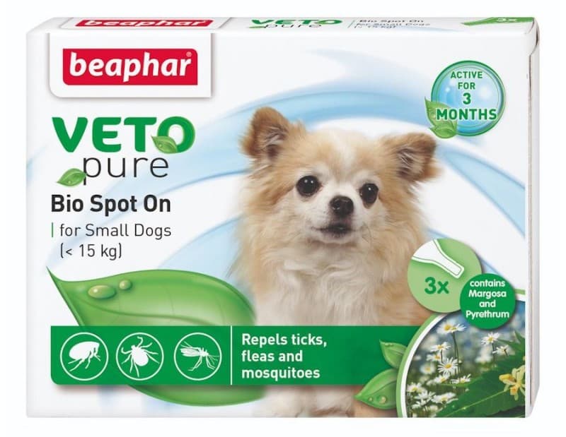 Beaphar Spot On Dog Small/Medium