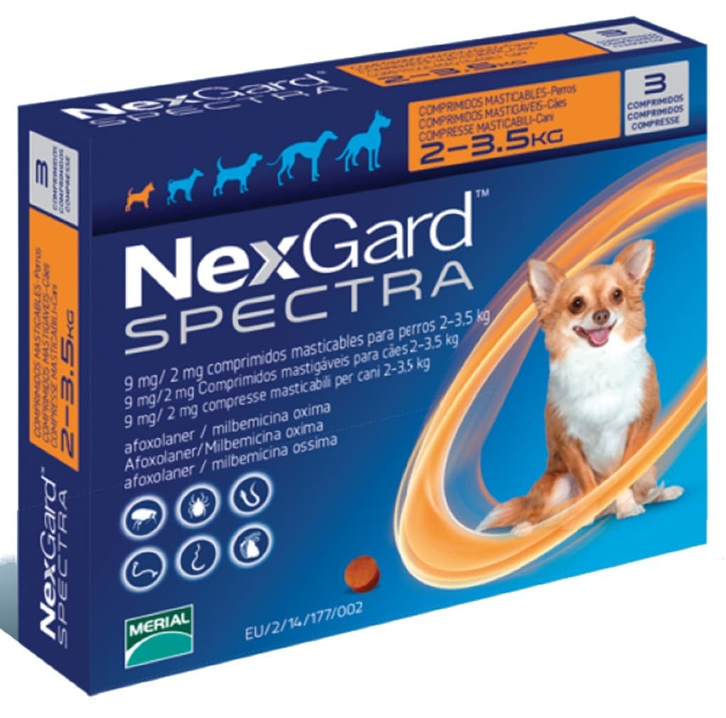 nexgard spectra for dogs