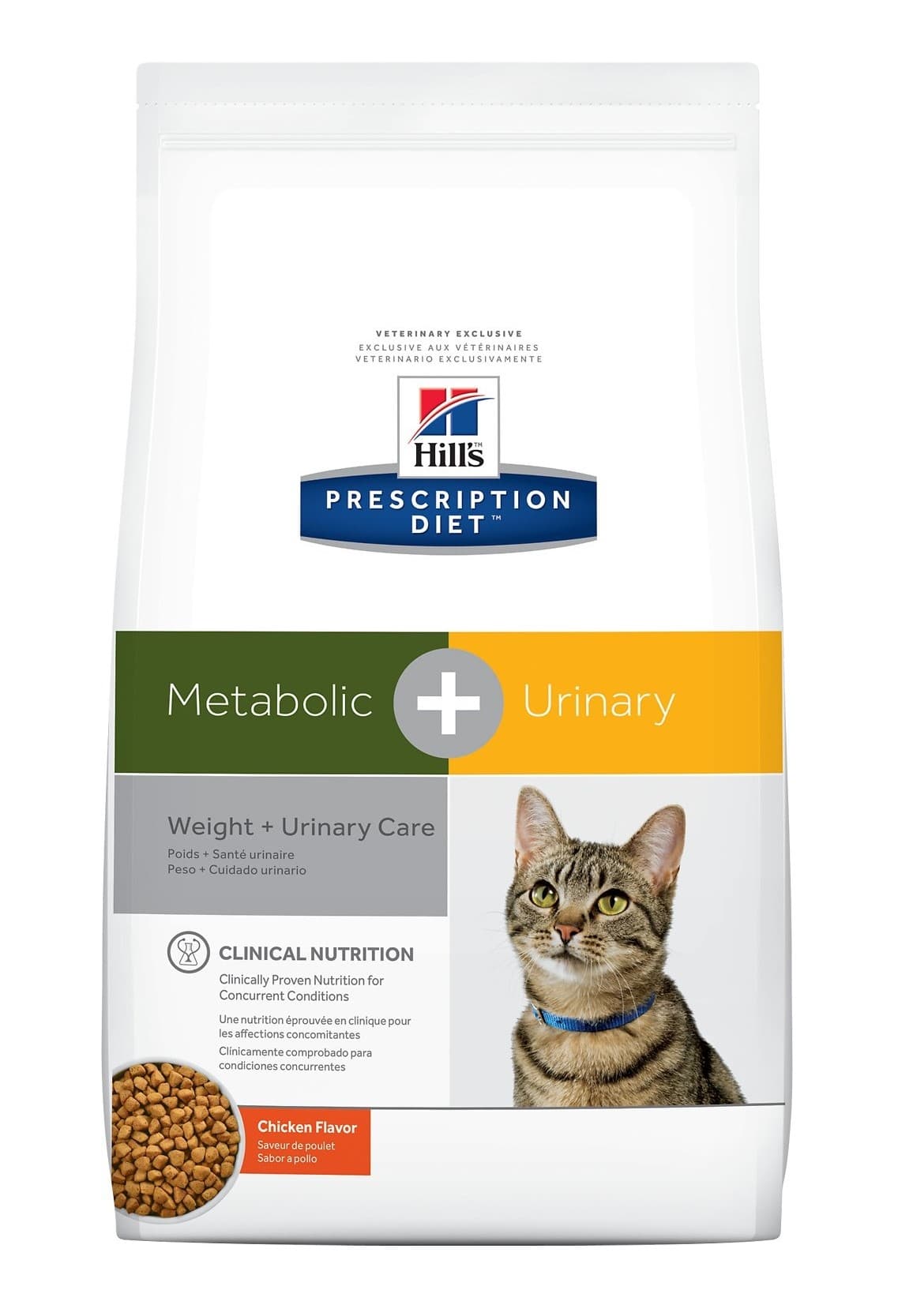 Hill's Prescription Diet Cat Metabolic&Urinary 