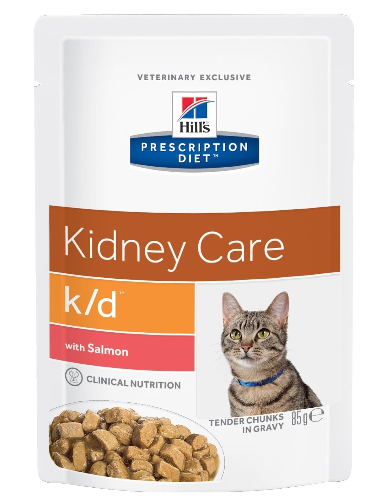 Hill's Prescription Diet Cat Pouch k/d Salmon