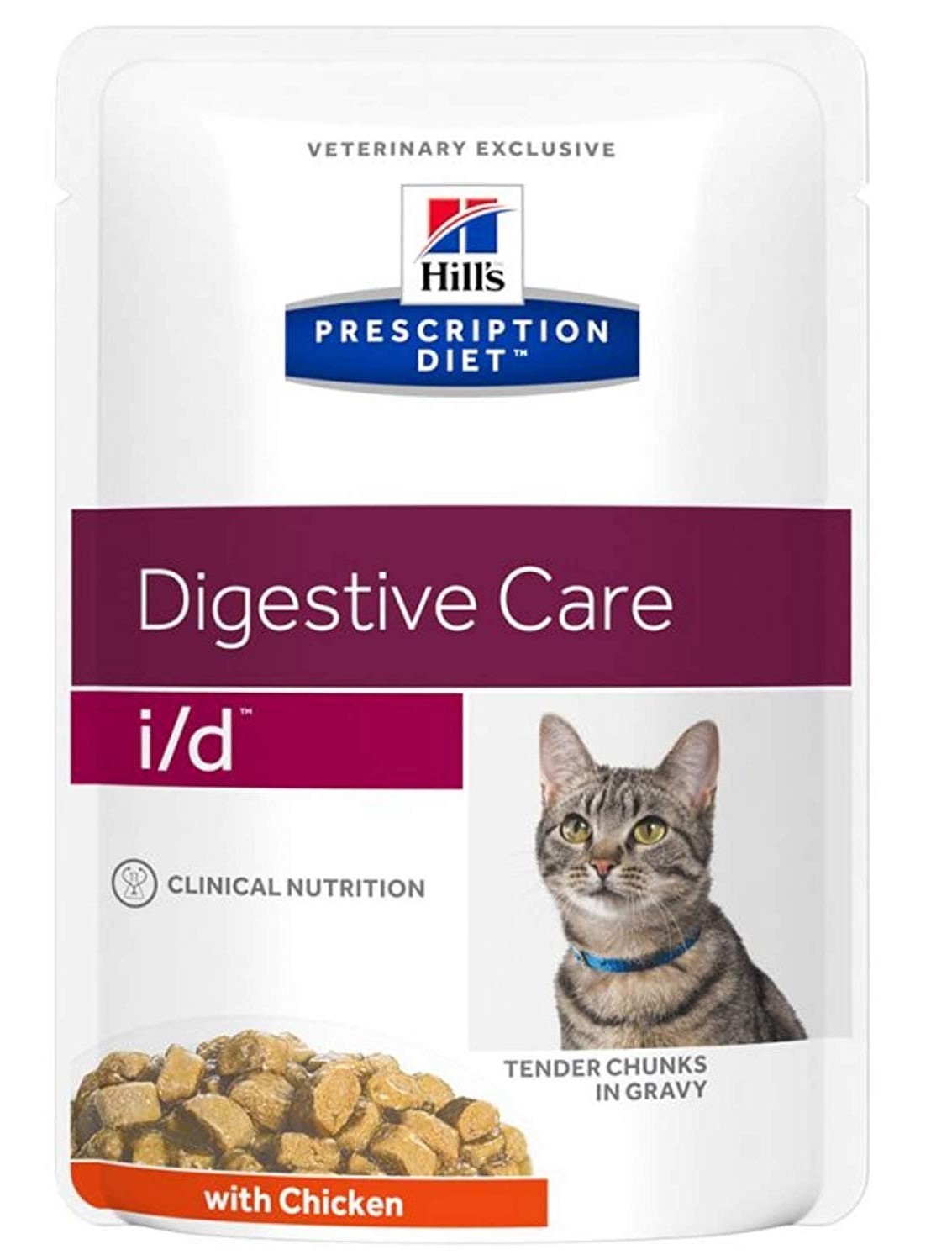 Hill's Prescription Diet Cat Pouch i/d Chicken