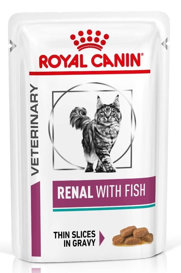 Royal Canin Veterinary Diet Cat Renal Pouch Tuna