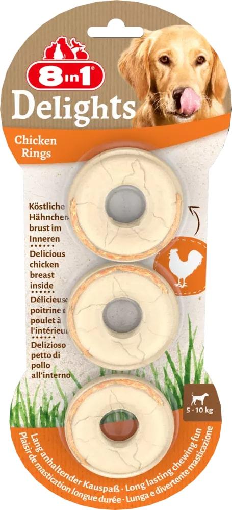 8in1 Delights Chicken Rings