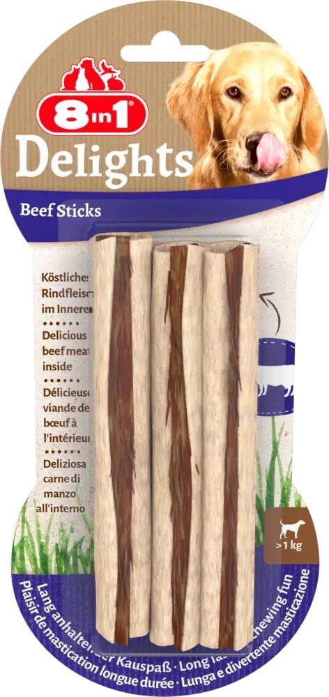 8in1 Delights Beef Sticks