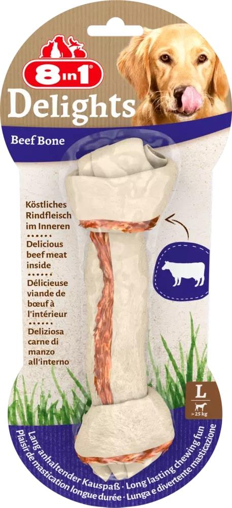 8in1 Delights Beef Bone