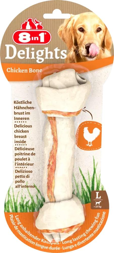 8in1 Delights Bone Chicken