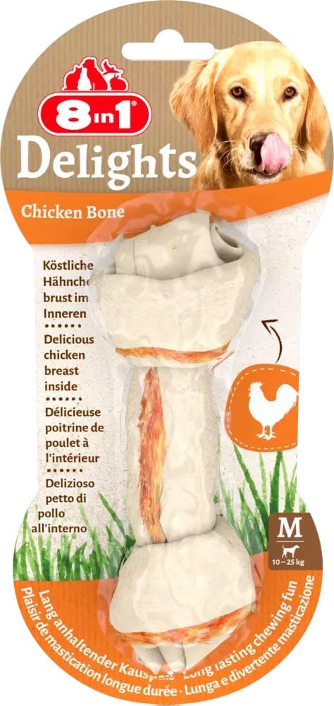 8in1 Delights Bone Chicken