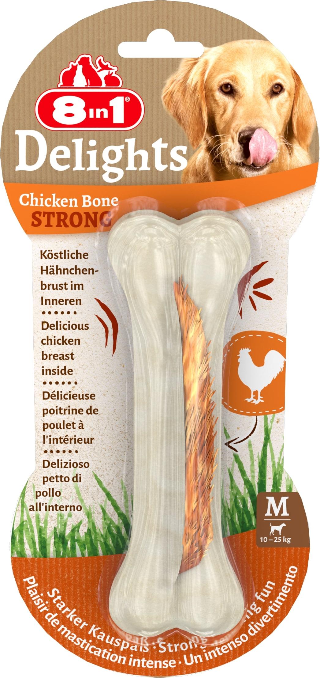 8in1 Delights Chicken Bone Strong