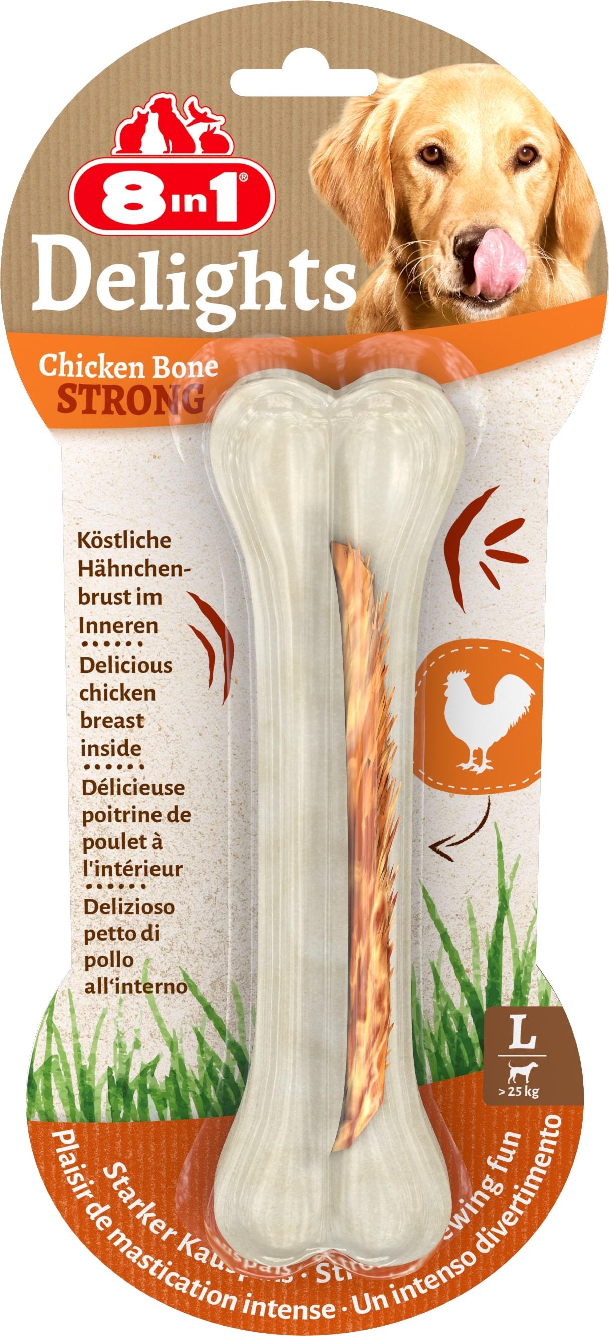 8in1 Delights Chicken Bone Strong