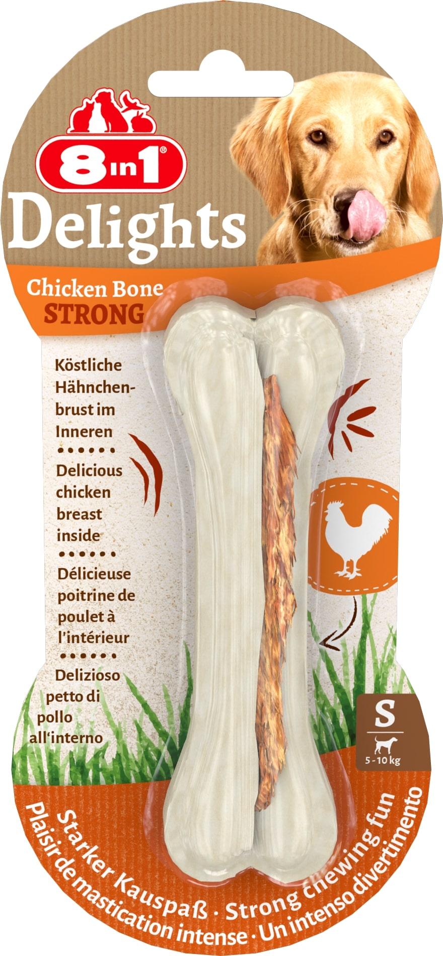 8in1 Delights Chicken Bone Strong