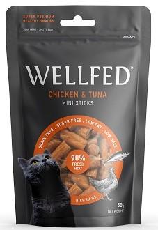 Pet Interest Wellfed Mini Sticks Chicken&Tuna